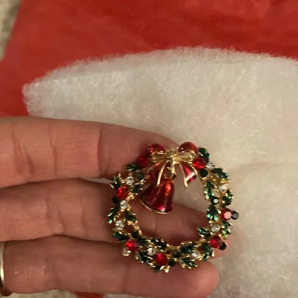 Wreath brooch. - Picture 2 of 2